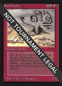 Rock Hydra (IE), International Edition