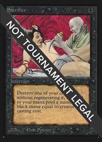 Sacrifice (IE), International Edition
