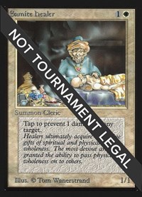 Samite Healer (IE), International Edition