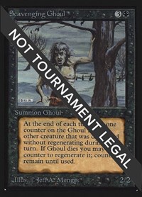 Scavenging Ghoul (IE), International Edition