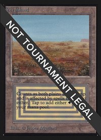 Scrubland (IE), International Edition