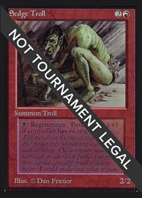 Sedge Troll (IE), International Edition