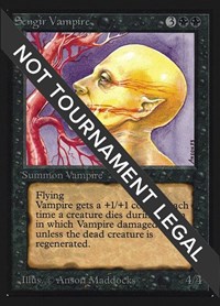 Sengir Vampire (IE), International Edition