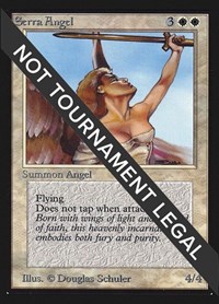 Serra Angel (IE), International Edition
