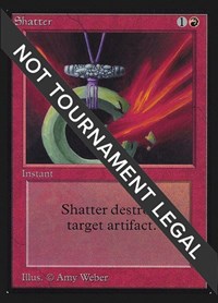 Shatter (IE), International Edition