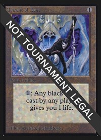 Throne of Bone (IE), International Edition