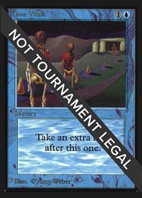 Time Walk (IE), International Edition