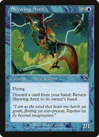 Skywing Aven, Torment