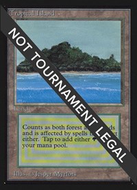 Tropical Island (IE), International Edition