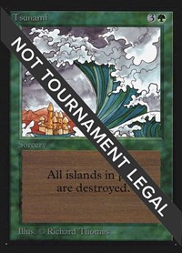 Tsunami (IE), International Edition