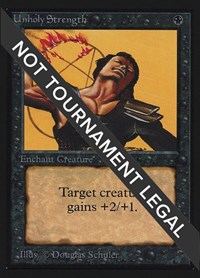 Unholy Strength (IE), International Edition