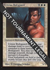 Veteran Bodyguard (IE), International Edition