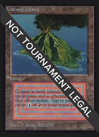 Volcanic Island (IE), International Edition