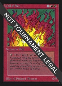 Wall of Fire (IE), International Edition