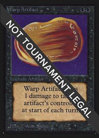 Warp Artifact (IE), International Edition