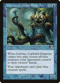 Llawan, Cephalid Empress, Torment