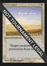 White Ward (IE), International Edition