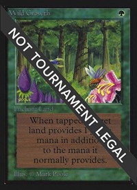 Wild Growth (IE), International Edition