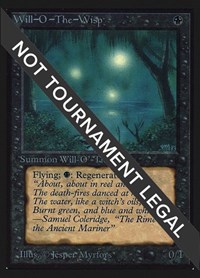 Will-o'-the-Wisp (IE), International Edition