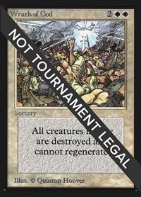 Wrath of God (IE), International Edition