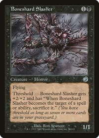 Boneshard Slasher, Torment