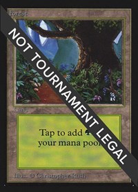 Forest (B) (IE), International Edition