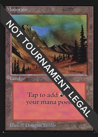 Mountain (C) (IE), International Edition