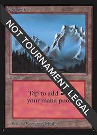 Mountain (B) (IE), International Edition