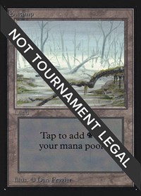 Swamp (A) (IE), International Edition