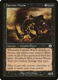 Carrion Wurm, Torment