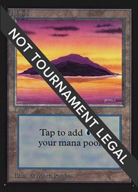 Island (A) (IE), International Edition
