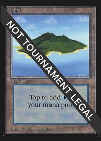 Island (B) (IE), International Edition