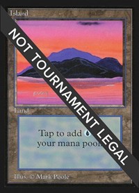 Island (C) (IE), International Edition