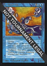Air Elemental (CE), Collector's Edition