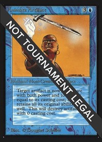 Animate Artifact (CE), Collector's Edition