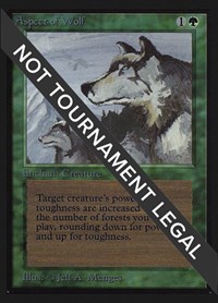 Aspect of Wolf (CE), Collector's Edition