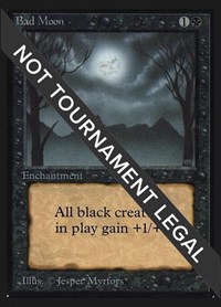 Bad Moon (CE), Collector's Edition