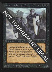 Black Knight (CE), Collector's Edition
