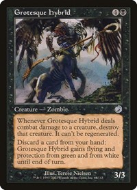 Grotesque Hybrid, Torment