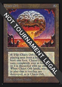 Chaos Orb (CE), Collector's Edition