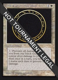 Circle of Protection: Black (CE), Collector's Edition