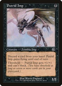 Putrid Imp, Torment