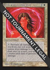 Circle of Protection: Red (CE), Collector's Edition