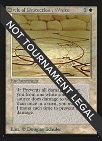 Circle of Protection: White (CE), Collector's Edition