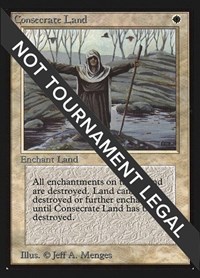 Consecrate Land (CE), Collector's Edition