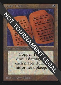 Copper Tablet (CE), Collector's Edition