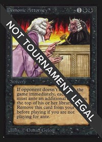 Demonic Attorney (CE), Collector's Edition