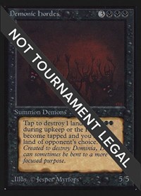 Demonic Hordes (CE), Collector's Edition