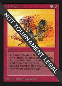 Disintegrate (CE), Collector's Edition