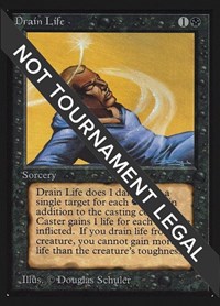 Drain Life (CE), Collector's Edition